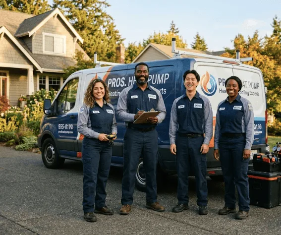 Heat Pump Installation company in Denmark, WI