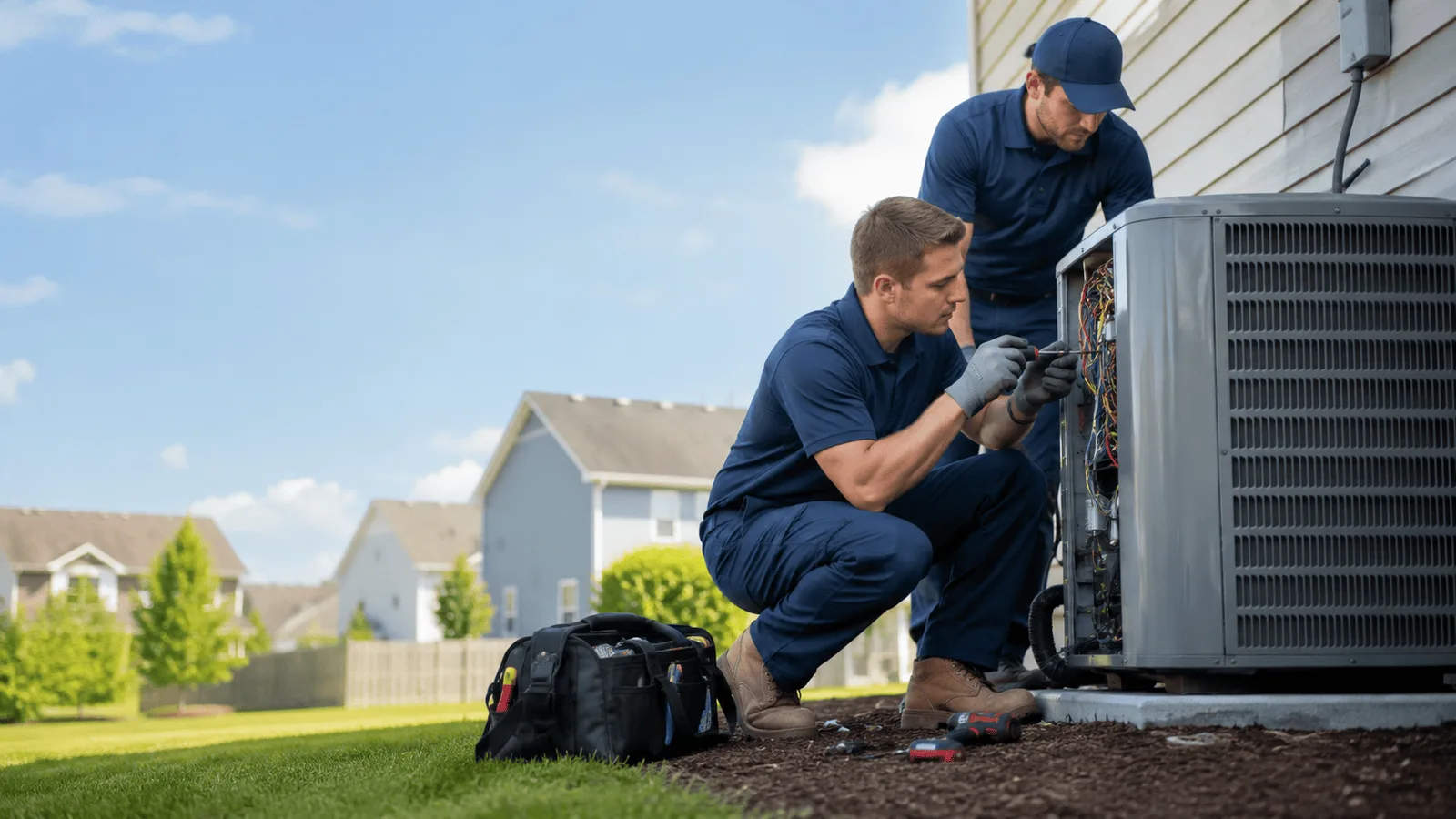 Heat Pump Installation in Denmark, WI near me